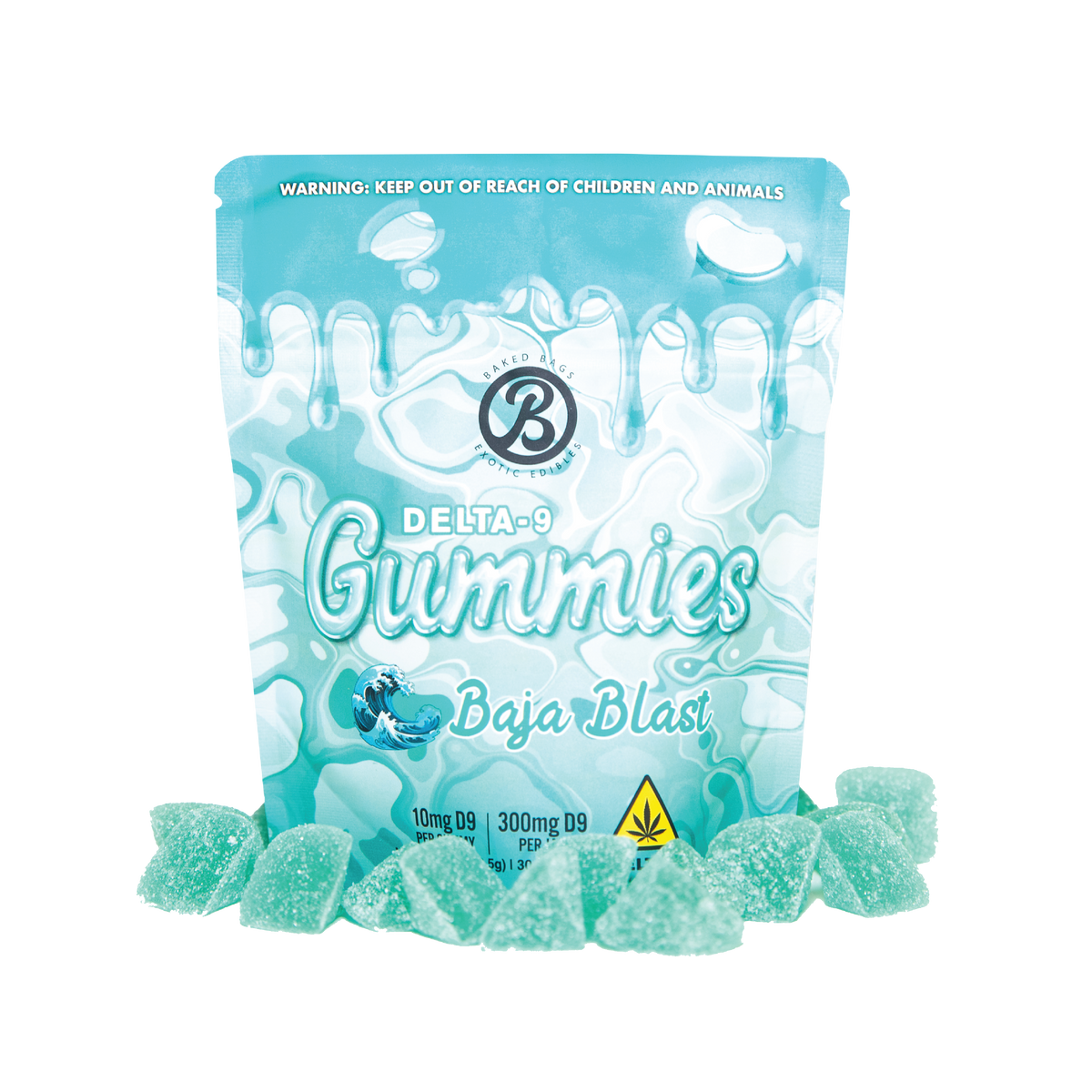 Gummies - Baja Blast