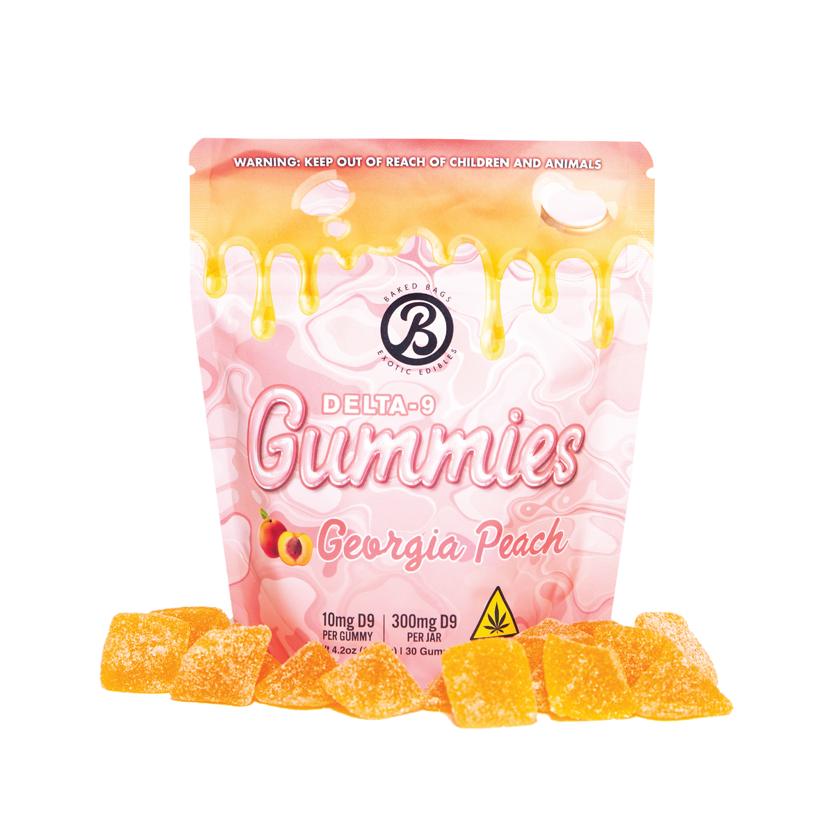 Gummies - Georgia Peach