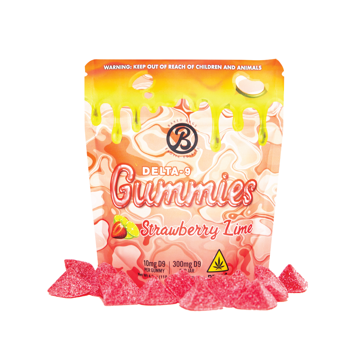 Gummies - Strawberry Lime