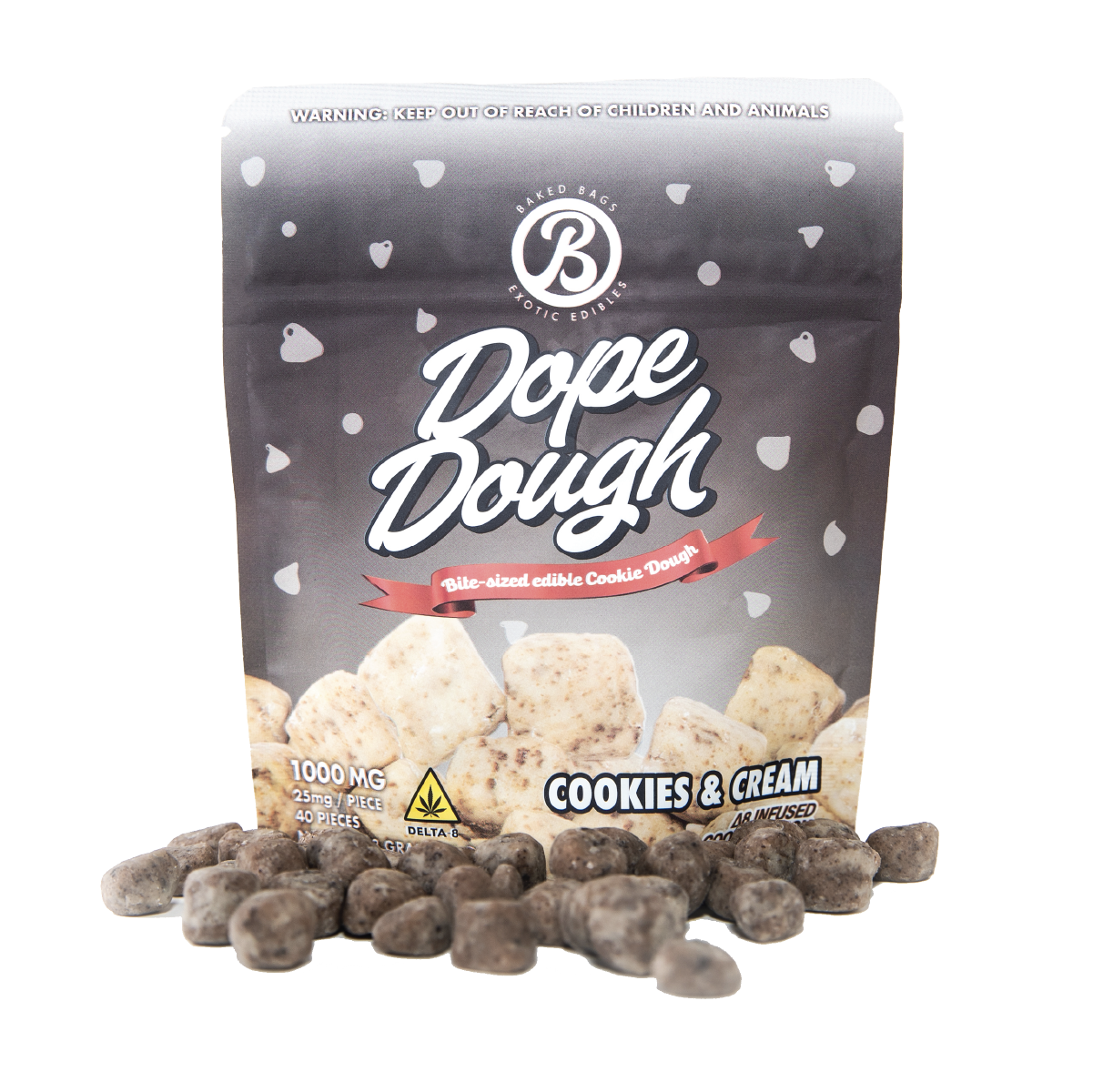 Dope Dough - Cookies & Cream