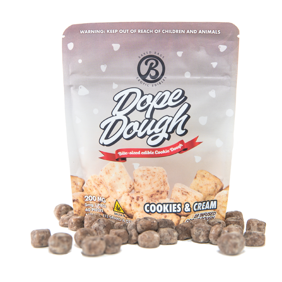 Dope Dough - Cookies & Cream