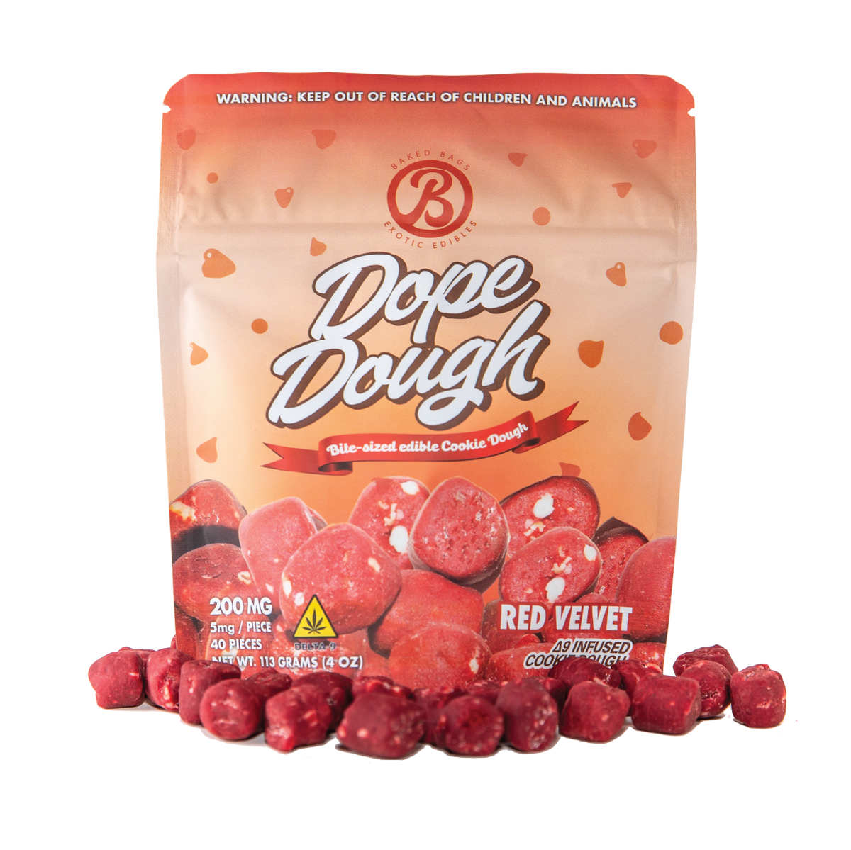 Dope Dough - Red Velvet