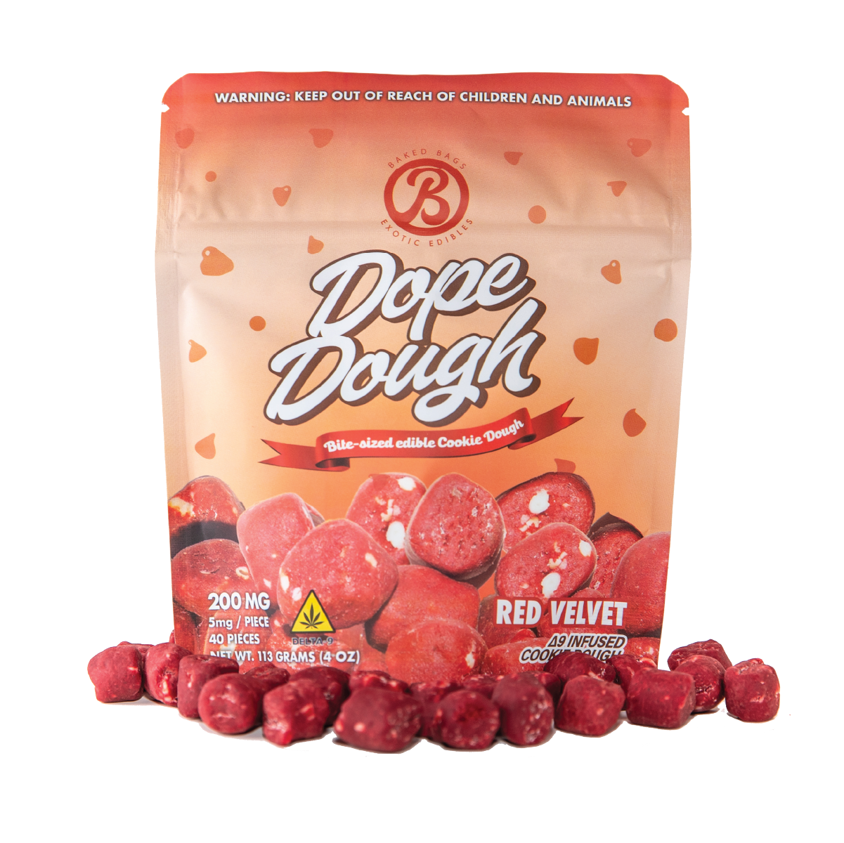 Dope Dough - Red Velvet