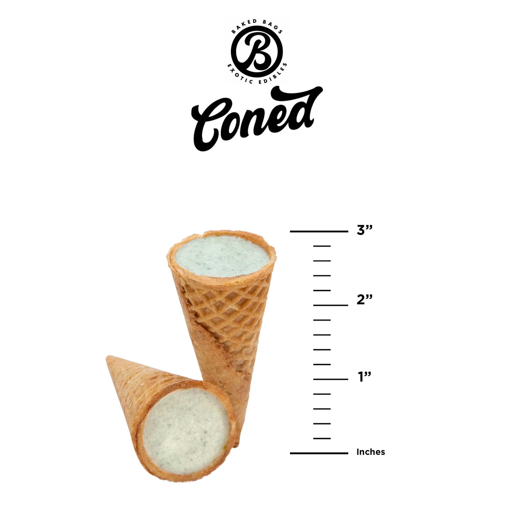 Coned - Mint Chip