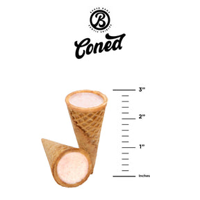 Coned - Strawberry Shortcake