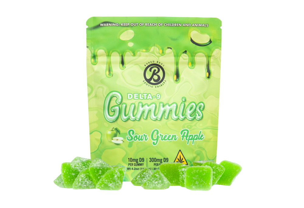 Gummies - Green Apple Sour