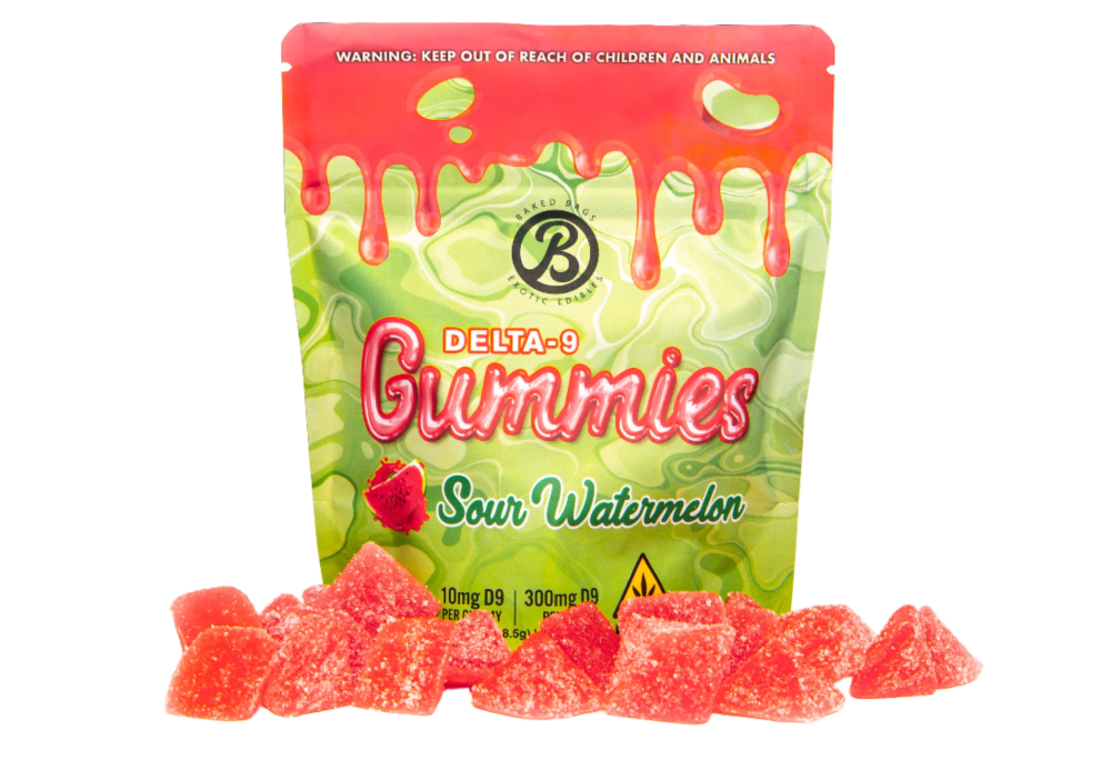 Gummies - Watermellon Sour